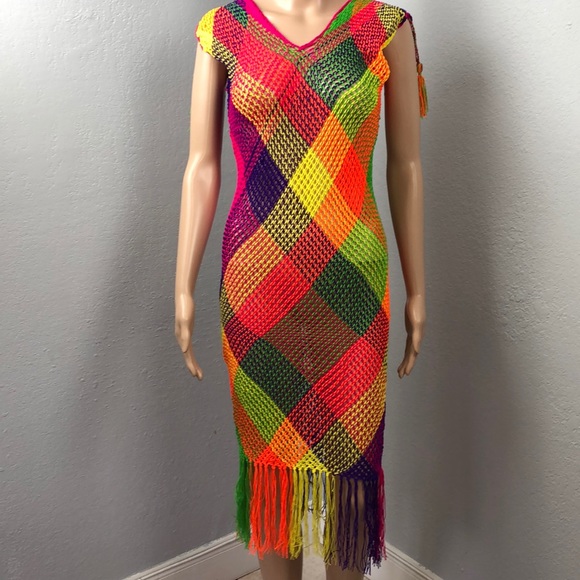 Other - NWOT Colombian handmade beach cover up